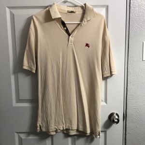 Men’s Burberry polo shirt